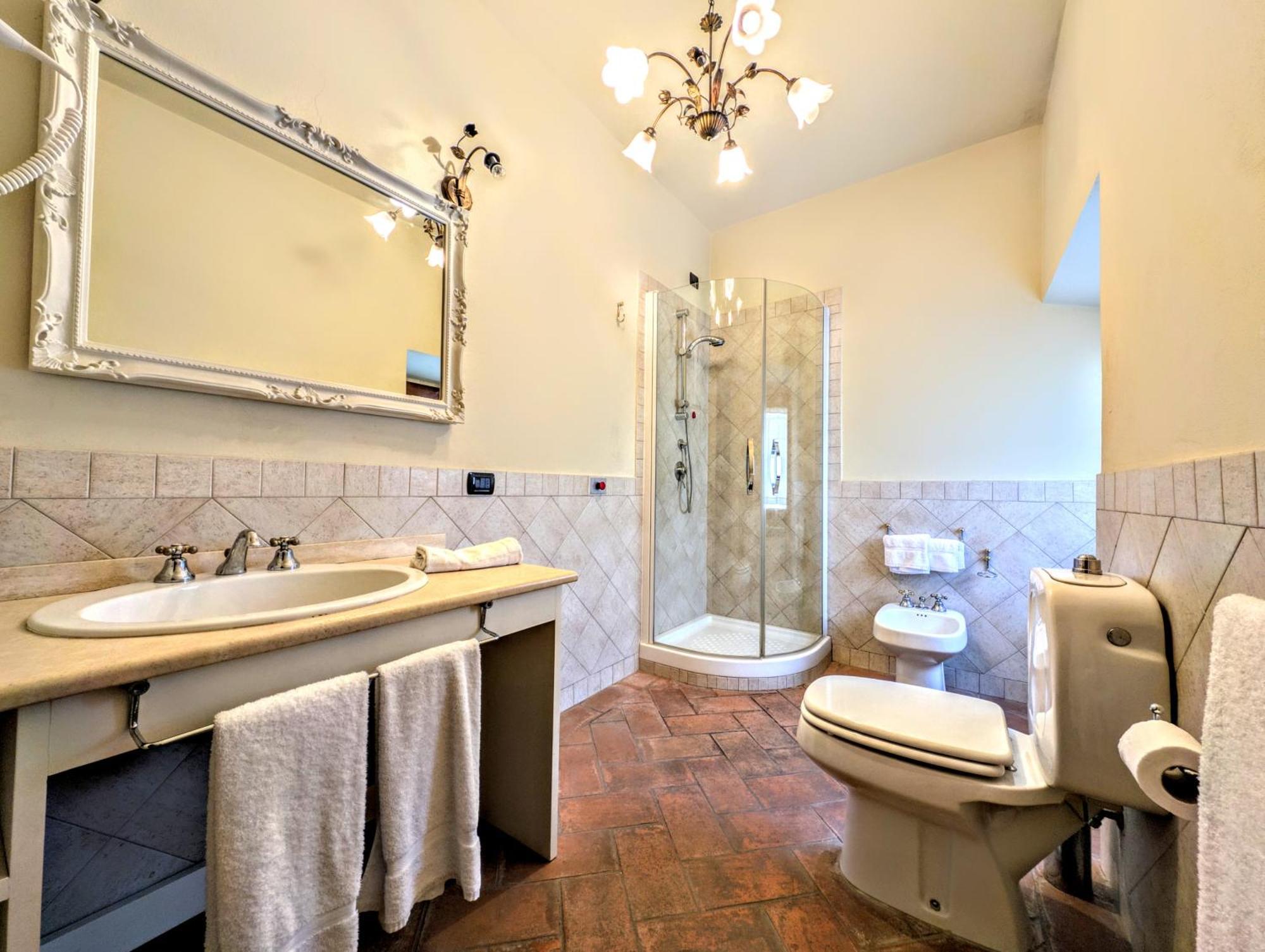 Incisa in Val d'Arno Residence Villa La Fornacina מראה חיצוני תמונה