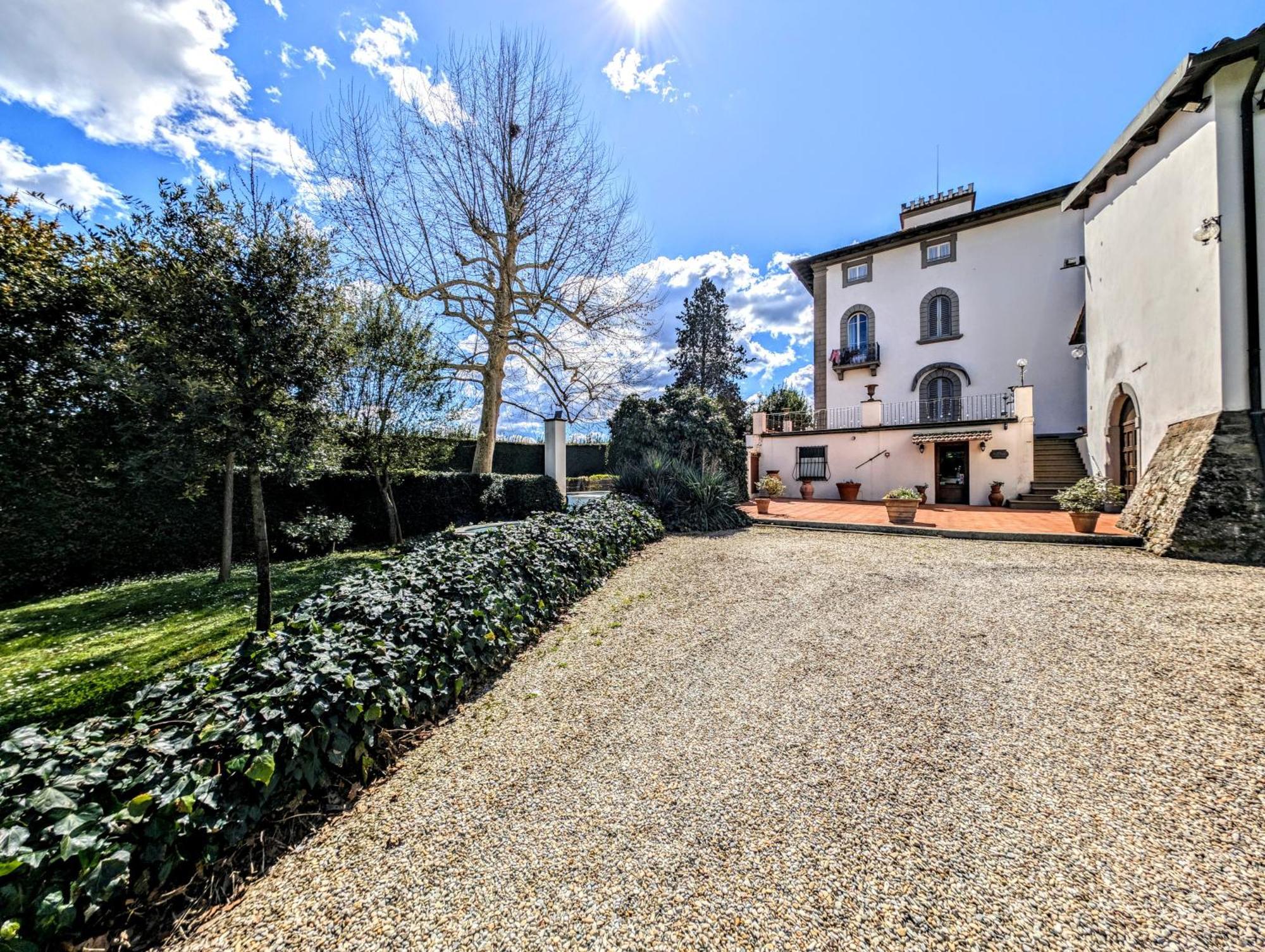 Incisa in Val d'Arno Residence Villa La Fornacina מראה חיצוני תמונה